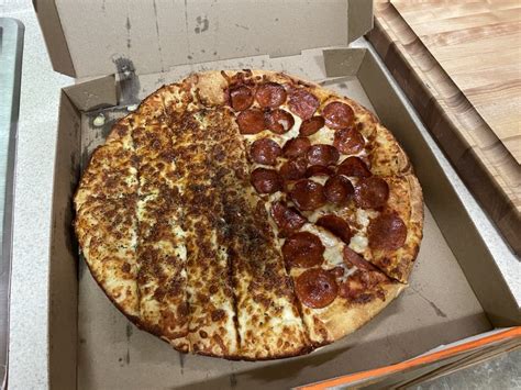 No delivery fee on your first order!. . Little caesars manor tx
